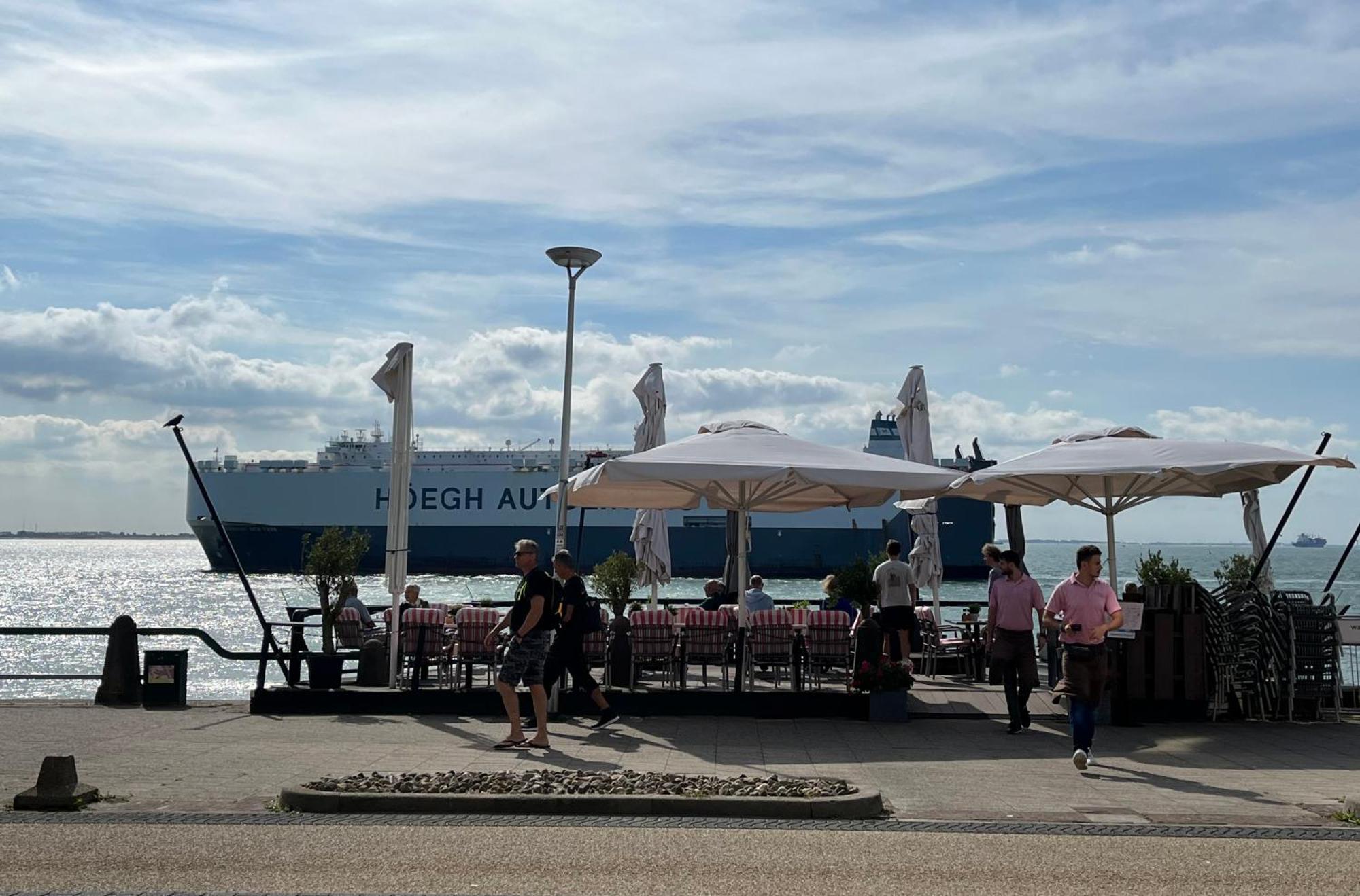 Beachfront Boutiquehotel Vlissingen Esterno foto